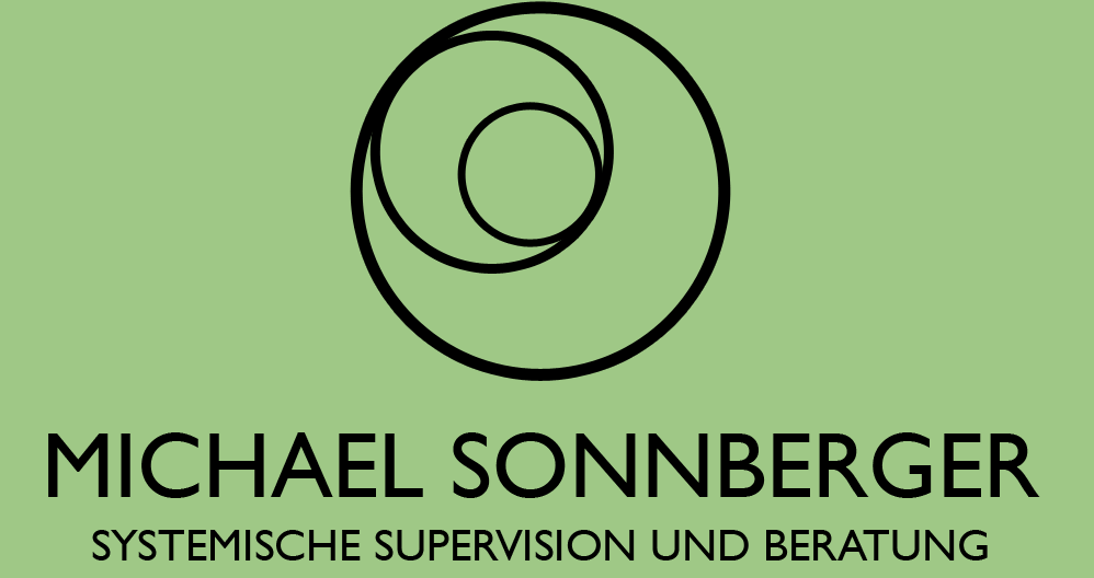 Logo von Michael Sonnberger, systemische Supervision und Beratung, mit minimalistischer Gestaltung.
