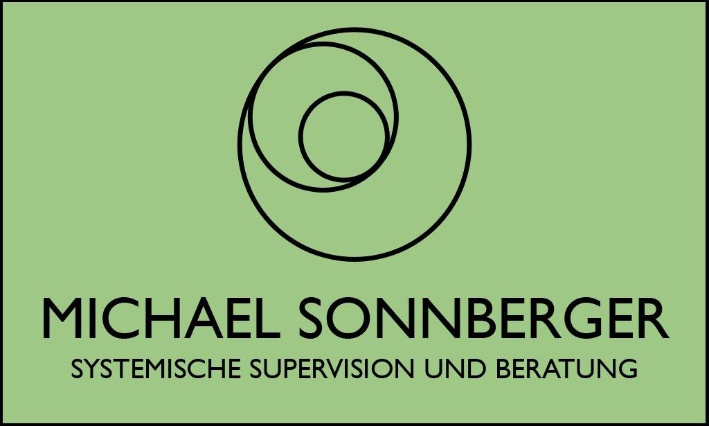 Logo von Michael Sonnberger, systemische Supervision und Beratung, mit minimalistischer Gestaltung.